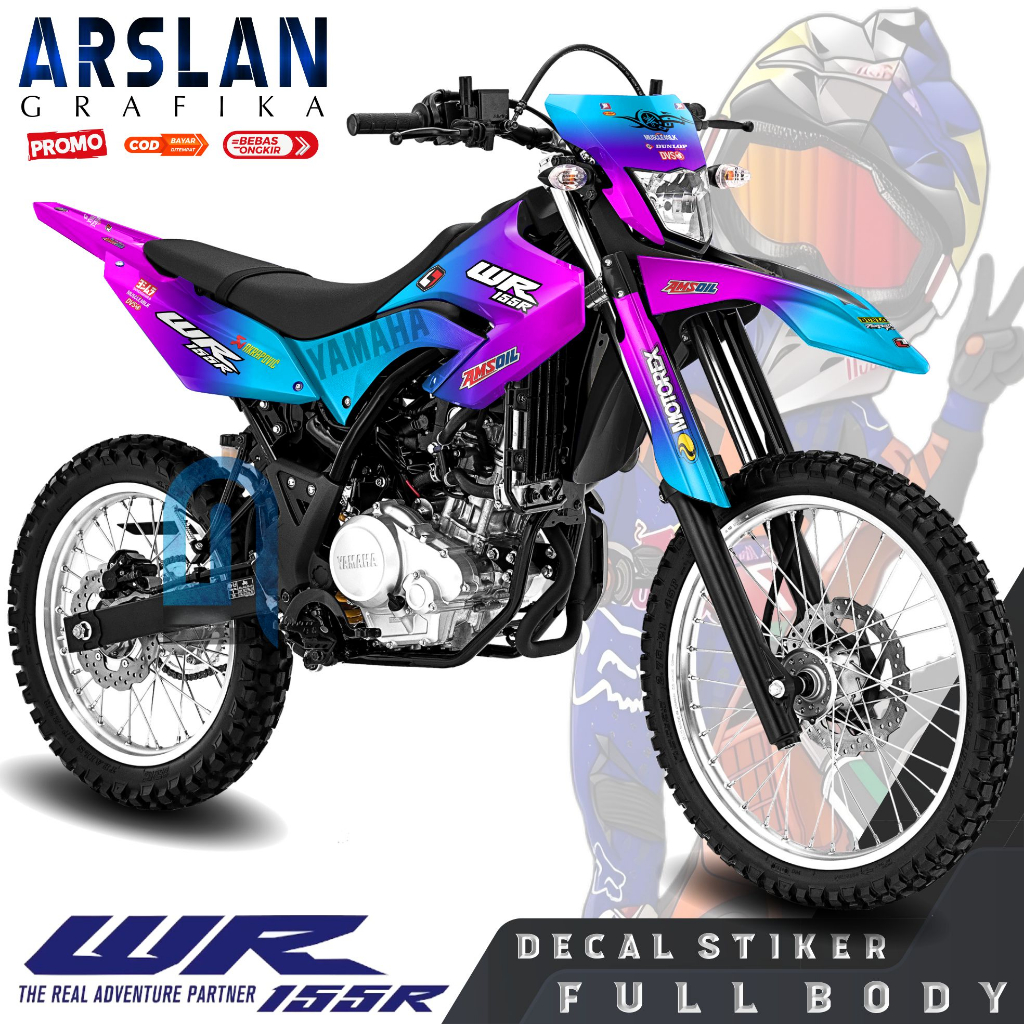 ⭐⭐⭐⭐⭐Decal WR 155 Full Body Sticker WR 155 Full Body Decal WR 155 Full Body Variation / CHAMELEON De