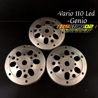 ชาม CVT Kakpas Double Genio Vario 110 Fi led ของแท้ AHM Anti Gredeg