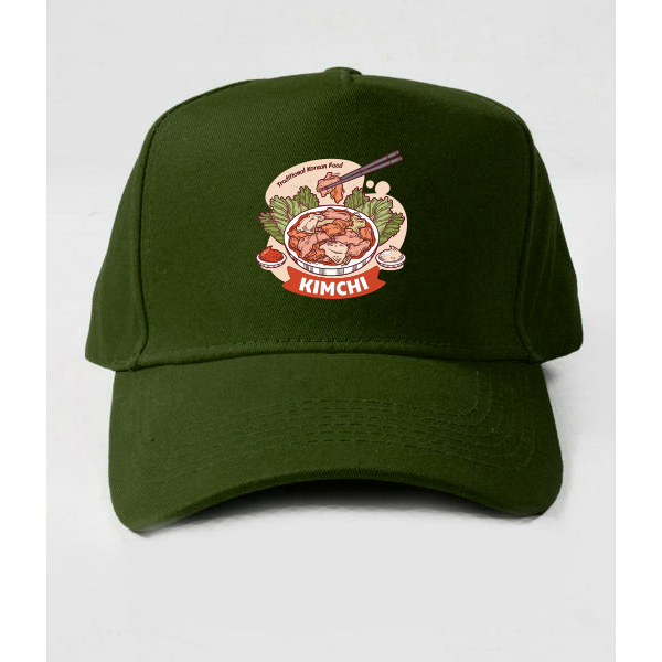 Kimchi kici korea หมวกเบสบอลตีนตุ๊กแกระดับพรีเมียม