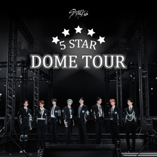 (2 ด้าน) Stray Kids - โฟโต้การ์ด 5 STAR Dome Unofficial