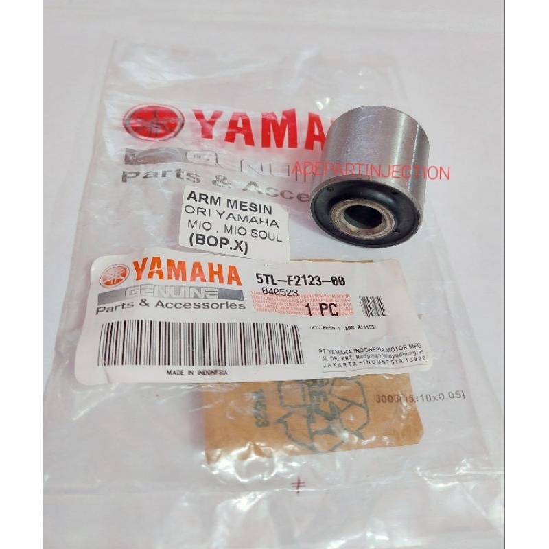 MESIN BOSH BOSS ARM ENGINE MIO SPORTY MIO SOUL FINO CARBON ORIGINAL YGP 100% 5TL-F2123-00