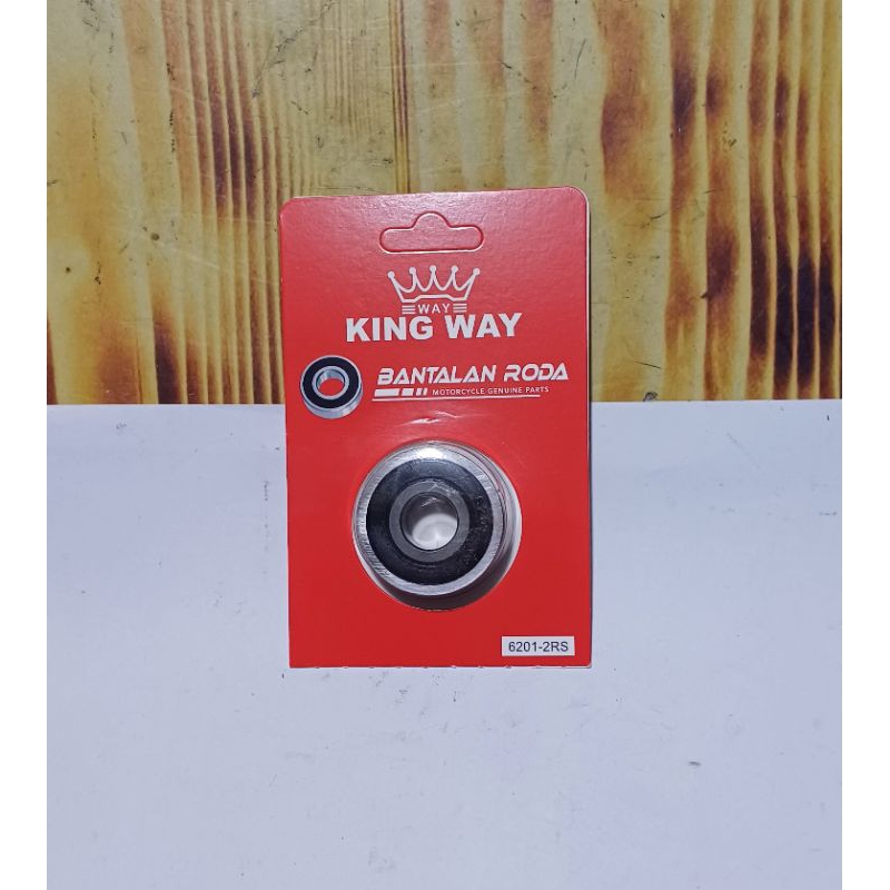 BEARING 6201 2RS LAHAR LAHER ล้อ 6201