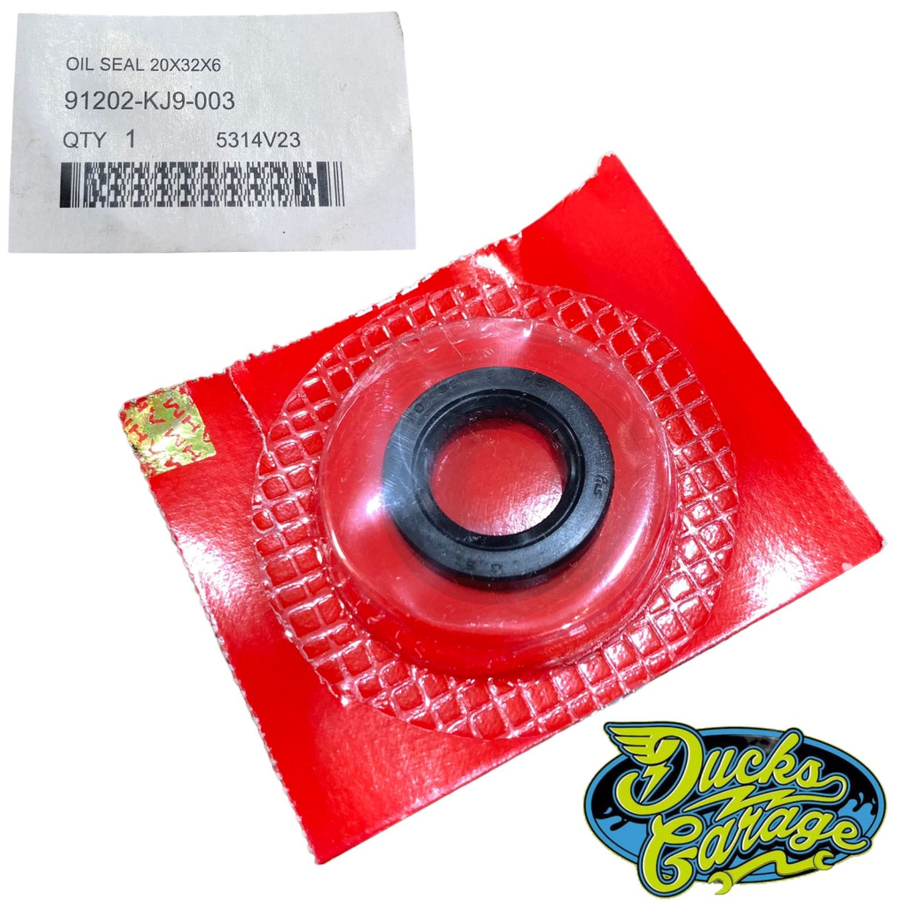 91202-KJ9-003 ซีล Sil As Pully Honda Beat Vario Scoopy Spacy Karbu FI