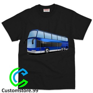 เสื้อยืดพรีเมี่ยม พิมพ์ลาย TELOLET BASURI BUS สําหรับเด็ก