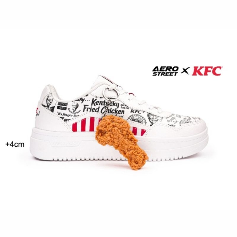 [ORIGINAL] Aerostreet X KFC / SHINCHAN TAHILALATS / KIT KAT / PROMAG / LUWAK WHITE COFFE