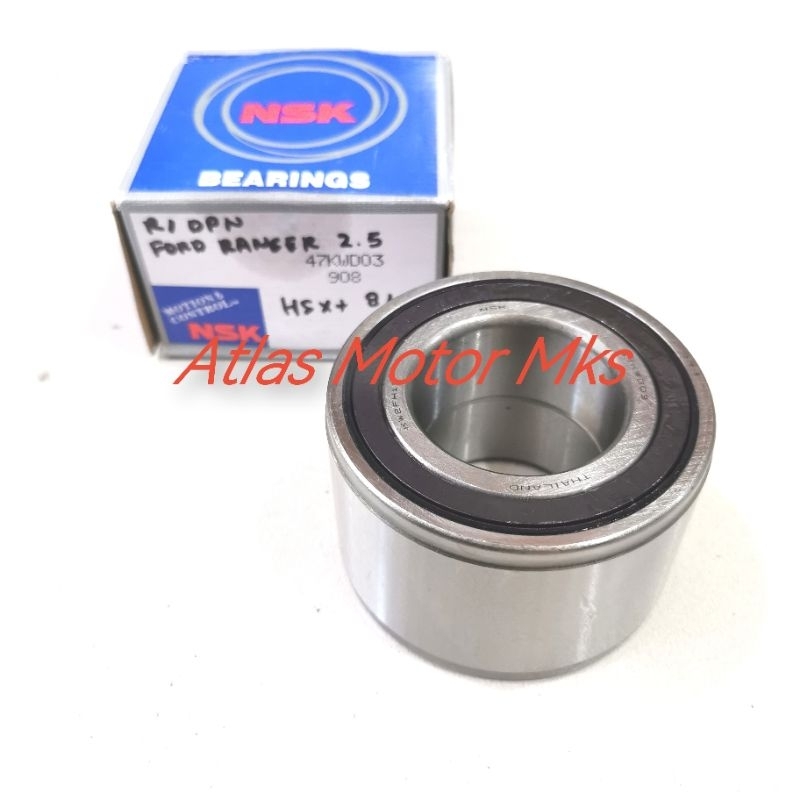 [1PC][RANGER 2.5] LAHAR BEARING LAKER FRONT WHEEL FORD RANGER 2,500CC / RANGER 2.5 - NSK 47KWD03