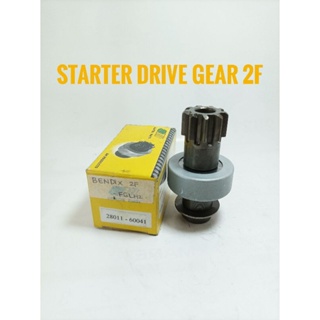 เกียร์สตาร์ทเตอร์ สําหรับ Toyota 2F Bendix Starter FJ40