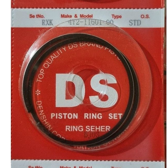 แหวนลูกสูบ / แหวนลูกสูบ Rxk, Rx King (4Y2) Denshin Rare