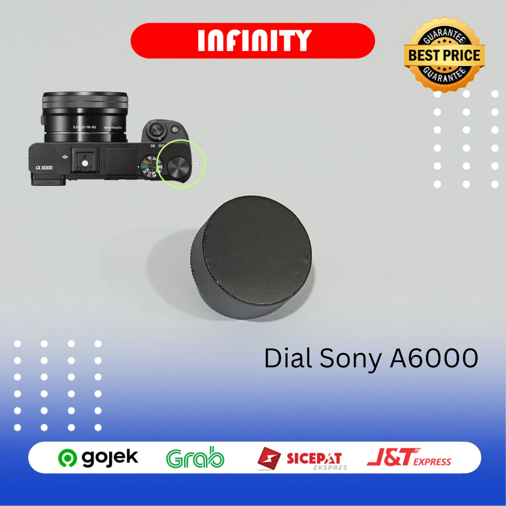 Sony A6000 ILCE-6000 A-6000 หน้าปัดโหมดเลื่อน