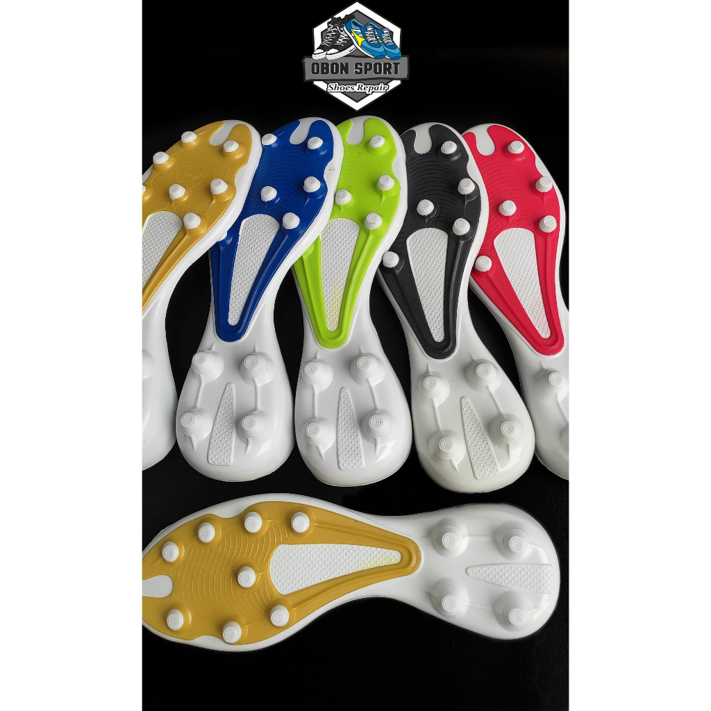 พื้นรองเท้าบอล [Outsole-Round Pull Ball Shoe Sole]