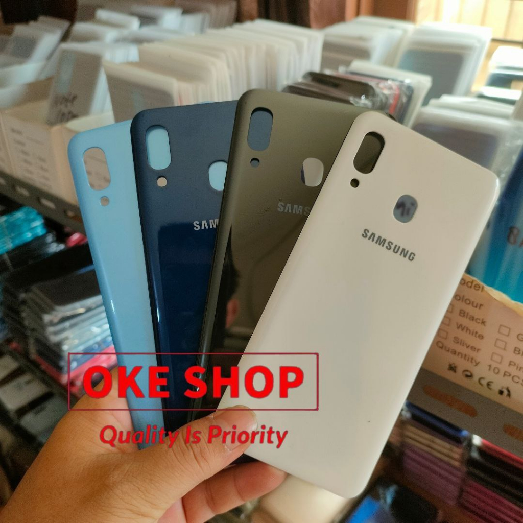 Backdoor Samsung Galaxy A20 A205f SM-A205F Bekdor ฝาหลังปลอก Kesing Samsung A20