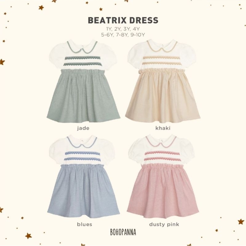 [ ใหม ่ ] BEATRIX BABY SET