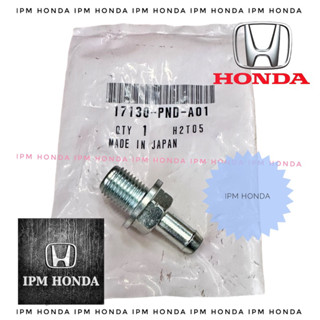 17130 PND วาล์ว PCV PVC ทางเดียว สําหรับ Honda CRV GEN 3 RE1 2.0 2007-2012 CRV GEN 4 RM1 2000cc 2013-2017 HRV Prestige 1.8 2015-2022 Civic FD1 1800cc 2006-2011 Civic FB2 1800cc 20012-2015 Civic FC FK เทอร์โบ 1.6/1.8 ลิตร 2016-2022