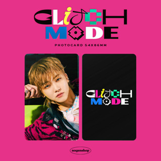 [Blessing] Nct DREAM GLITCH MODE PC การ์ดรูปภาพ [FANMADE]