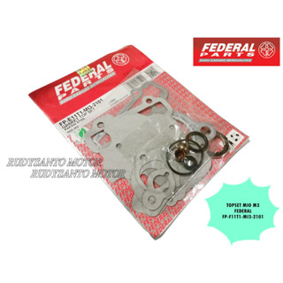 ชุดเสื้อท็อป MIO M3 Z S FEDERAL FP-E11T1-MI3-2101