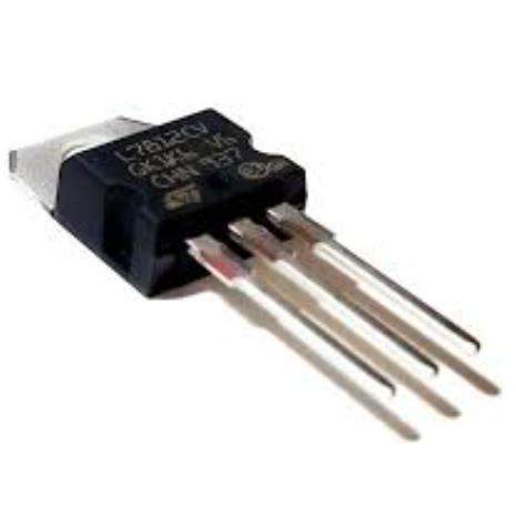 L7812CV L7812 LM7812 TO-220 POSITIVE VOLTAGE REGULATOR 12V