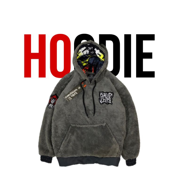 THICK SHERPA FUR HOODIE || SHERPA FUR HOODIE สําหรับผู้ชายและผู้หญิง