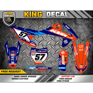 รูปลอก KTM 250 2015-2017 / KTM SIXDAY / KTM 85 COSTUME Design 79