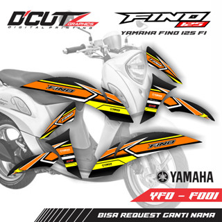 แถบ YAMAHA FINO 125 FI YF0 - F001