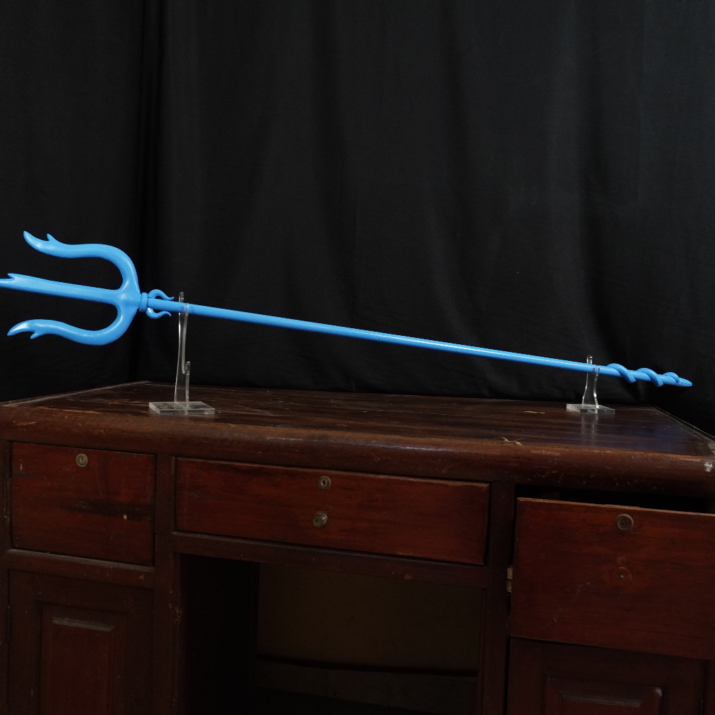 Gawr Gura Trident Vtuber อาวุธคอสเพลย์