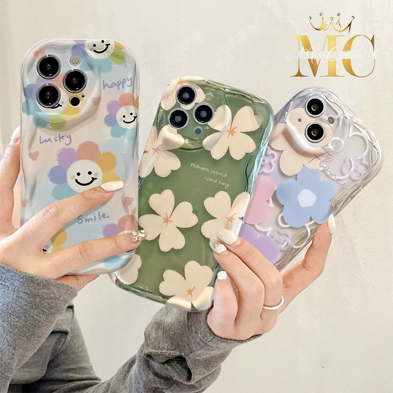 Ss849 ดอกไม้ IMAGE CASING สําหรับ INFINIX 20 20i 30 30i 40 40i PLAY NOTE 12 TURBO 30 PRO 4G MC1131