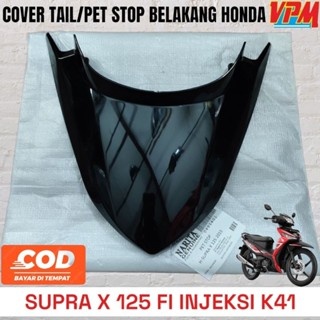 ฝาครอบท้ายสัตว์เลี้ยง สีดํา สําหรับ supra x 125 fi Injection K41