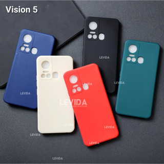 Softcase Itel Vision 5 Macaron Square / Case Square Edge Itel Vision 5