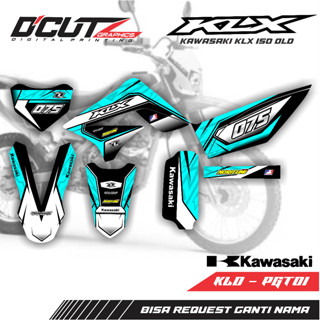 KAWASAKI แถบคาวาซากิ KLX 150 เก่า (KLD - PGT001)