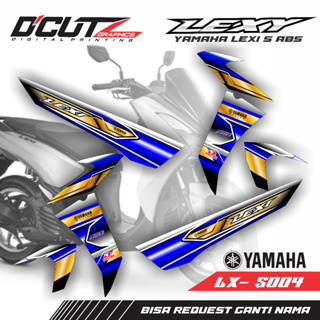 แถบ YAMAHA LEXY S ABS LX - S004)