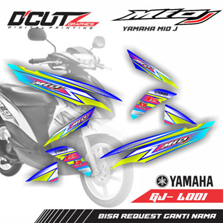 แถบ YAMAHA MIO J 2017 (GJ - L001)