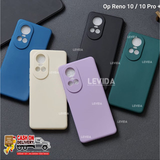 เคสโทรศัพท์มือถือแบบนิ่ม ทรงสี่เหลี่ยม สีมาการอง สําหรับ Oppo Reno 10 5G Reno 10 Pro 5G Reno 10 Pro Plus Reno 10 5G Reno 10 Pro 5G Reno 10 Pro Plus