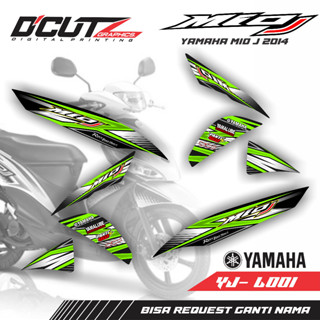 แถบ YAMAHA MIO J 2014 (YJ - L001)