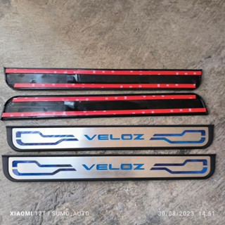 แผ่นขูดประตูด้านข้าง new veloz 2022 2023 sill plate Side Door new avanza veloz 2022