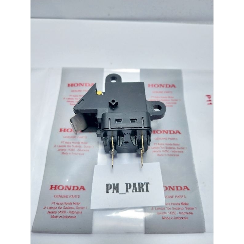 สวิตช์เบรกซ้าย สวิตช์ซ้าย PCX 160 Vario 160 ADV160 35340-K1Z-J11 ORIGINAL