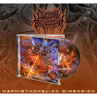 แผ่น CD Celestial Bifurcation – Mephistophelian Dimension