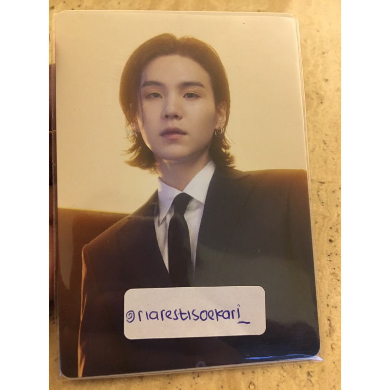 Suga mpc d day merch อย่างเป็นทางการ