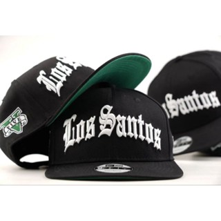 หมวกเบสบอล Snapback ของแท้ นําเข้า Los Santos Distro หมวกแฟชั่นผู้ชาย ผู้หญิง หมวกฮิปฮอป ผู้ใหญ่