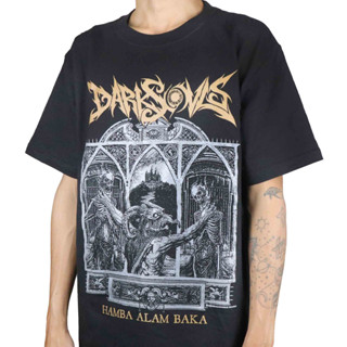 เสื้อยืด ลาย DARKSOVLS - Servant Of The BAKA