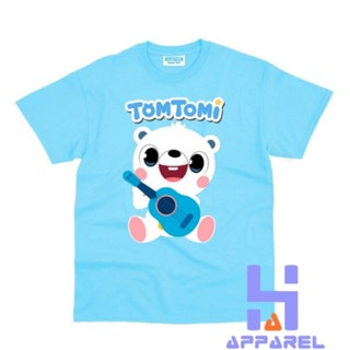 เสื้อยืด พิมพ์ลาย Tomtomi สําหรับเด็ก