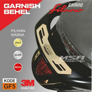 Grand Filano Stirrup Garnish/Decoration, yamah ฟิลาโน่ สไปรัป ฝาครอบ