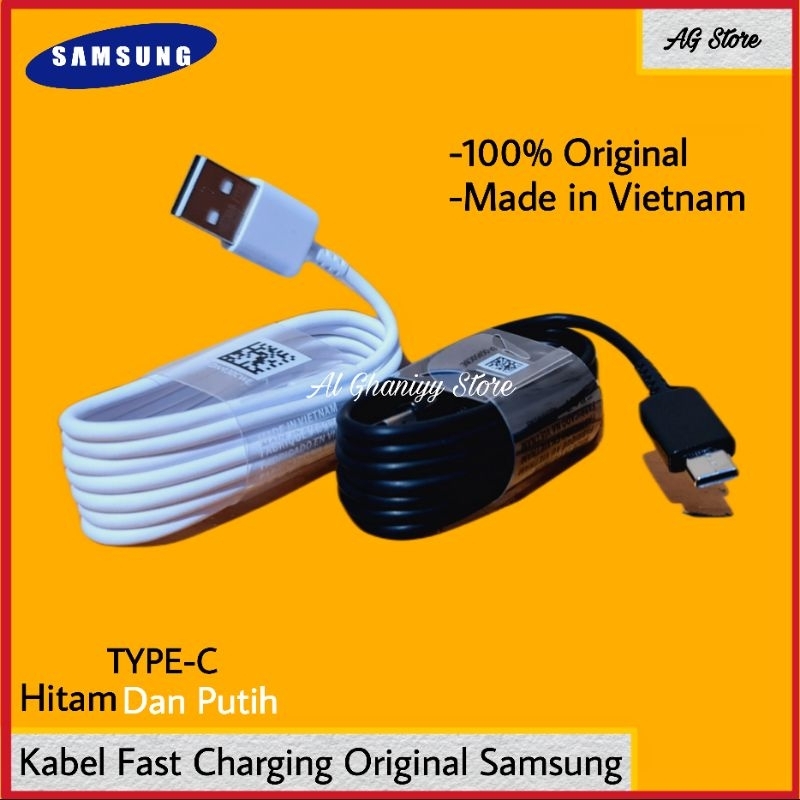 SAMSUNG Fast Charging Data Cable Original USC Original 100% Samsung type C Cable