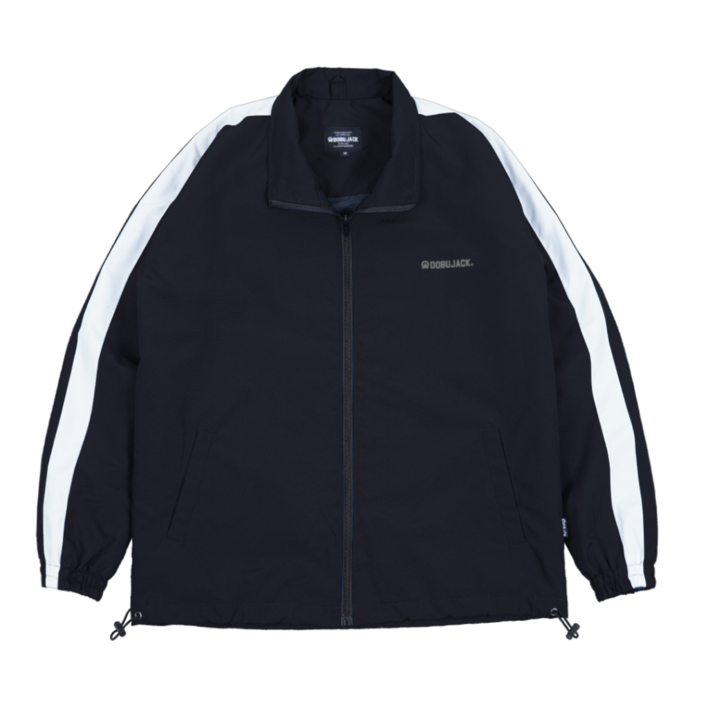 Dobujack Coach Jacket Erase Black