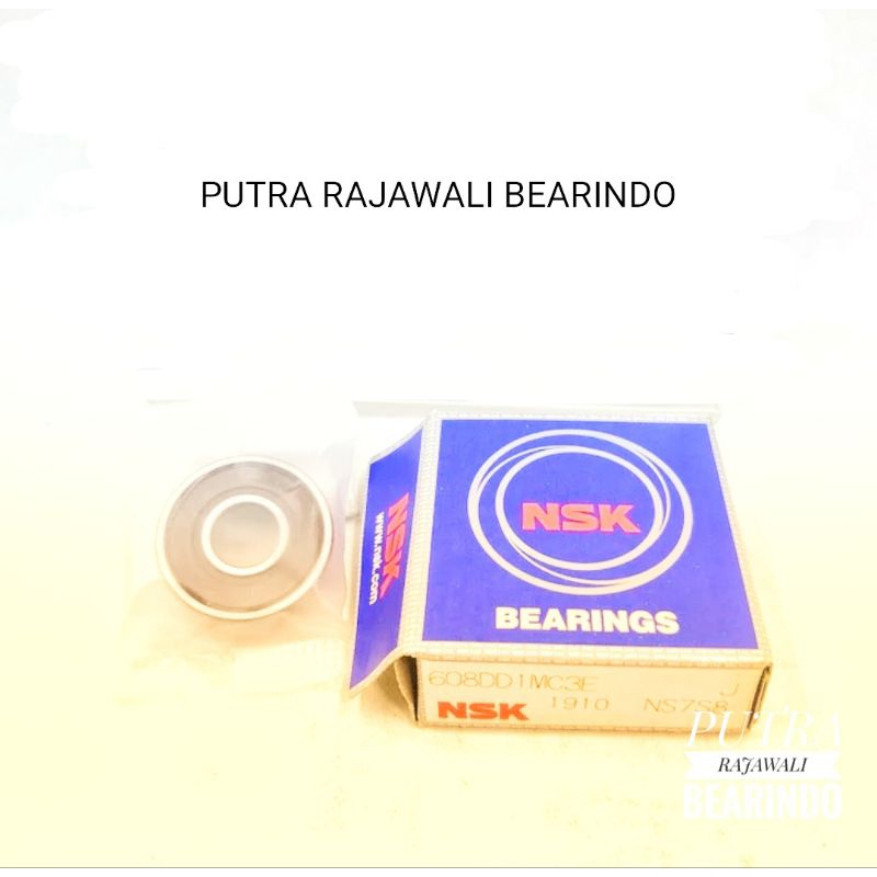 1 ชิ้น 608 2RS DD NSK BEARING/LAVAR/LAHER/LAKER