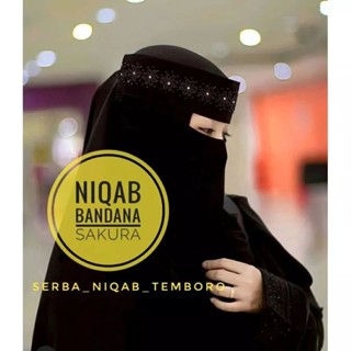 Sakura BANDANA NIQAB