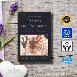 [Hard Cover] Trauma and Recovery โดย Judith Herman เวอร์ชั่นภาษาอังกฤษ