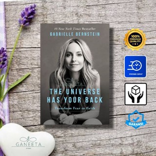 The Universe Has Your Back โดย Gabrielle Bernstein - เวอร์ชั่นภาษาอังกฤษ