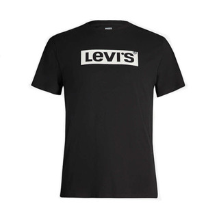 เสื้อยืด พิมพ์ลายโลโก้ Levis สําหรับผู้ชาย