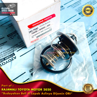 ใหม่ แท้ เทอร์โมสตัท ซีเรีย รัช เทอร์โอส VVTI ระบายความร้อนหม้อน้ํา Daihatsu 16340-BZ020-000