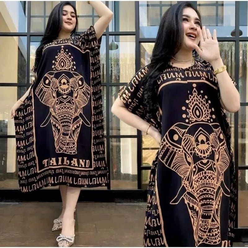 Jumbo LOWO DASTER - LOWO BUSUI DASTER DRES JUMBO DASTER SLEEPING CLOTHES