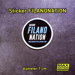 สติกเกอร์ Filanonation instagram Grand Filano maxnation สําหรับติดตกแต่งรถจักรยานยนต์